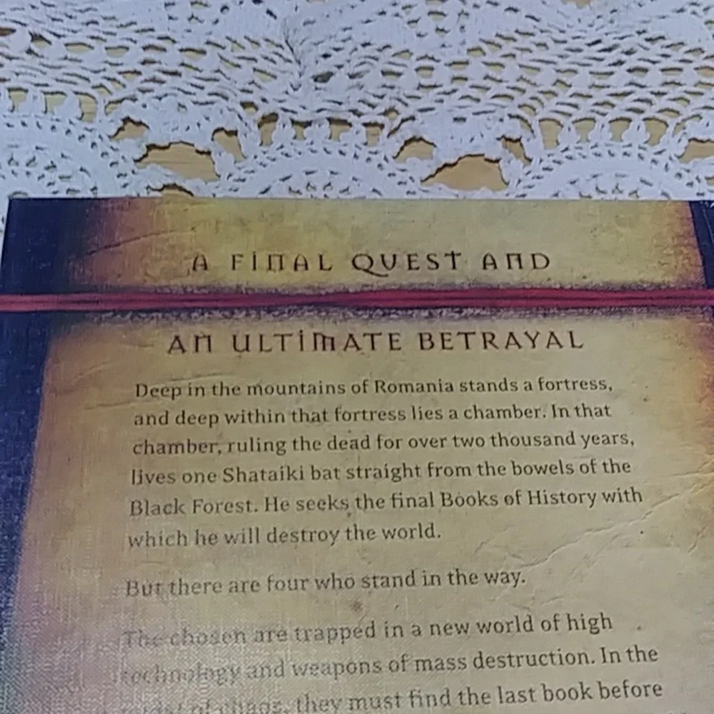 Chaos, Ted Dekker - The Lost Books #4 Hardback